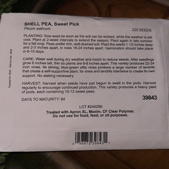 Gurneys seeds - Picture 2 of 4